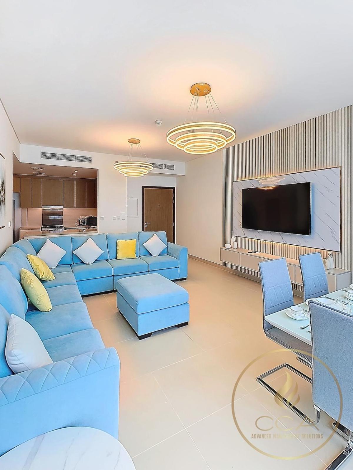 Seafront Retreat Amazing Views Apartment Dubai