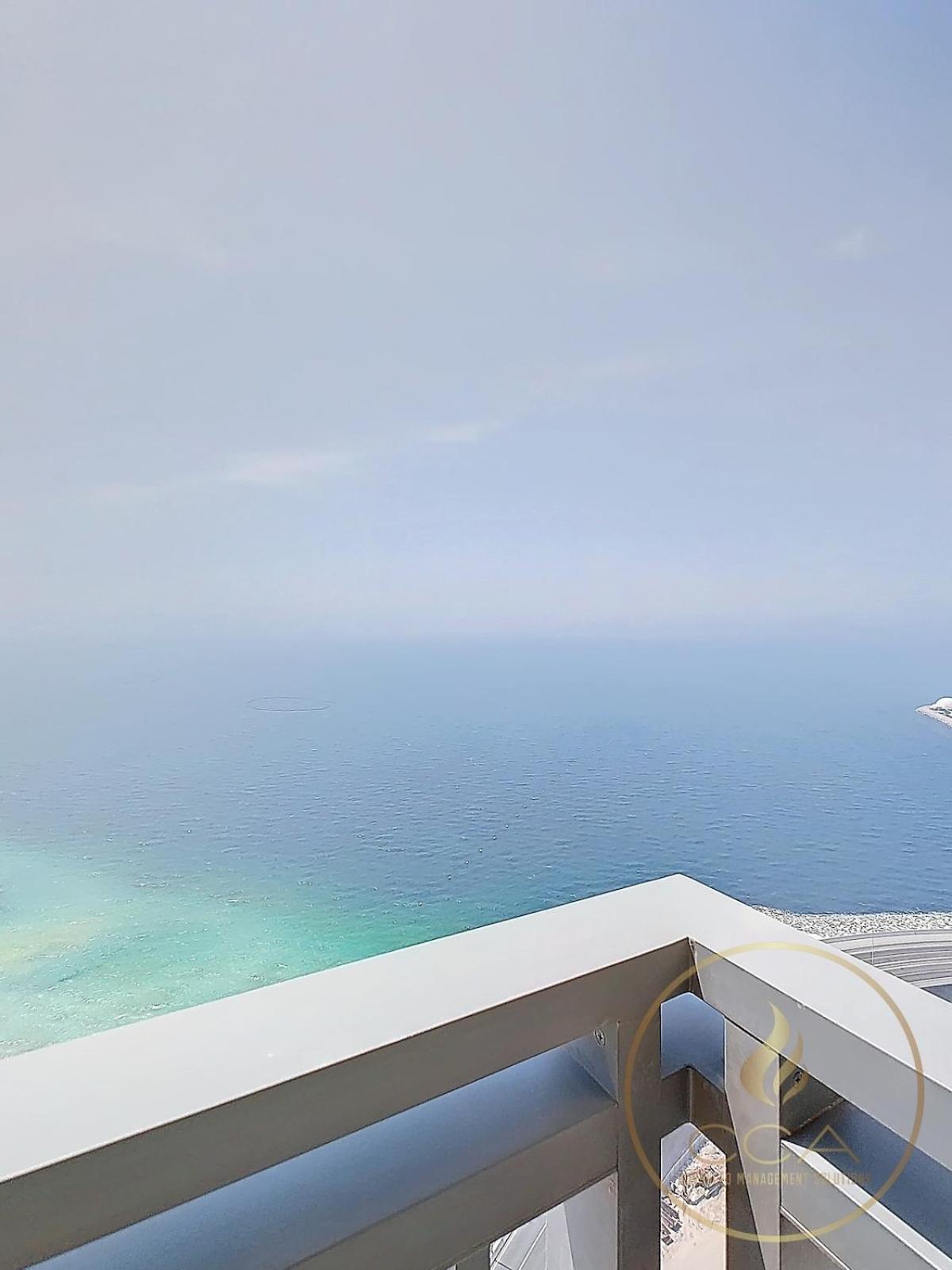 Seafront Retreat Amazing Views Apartment Dubai